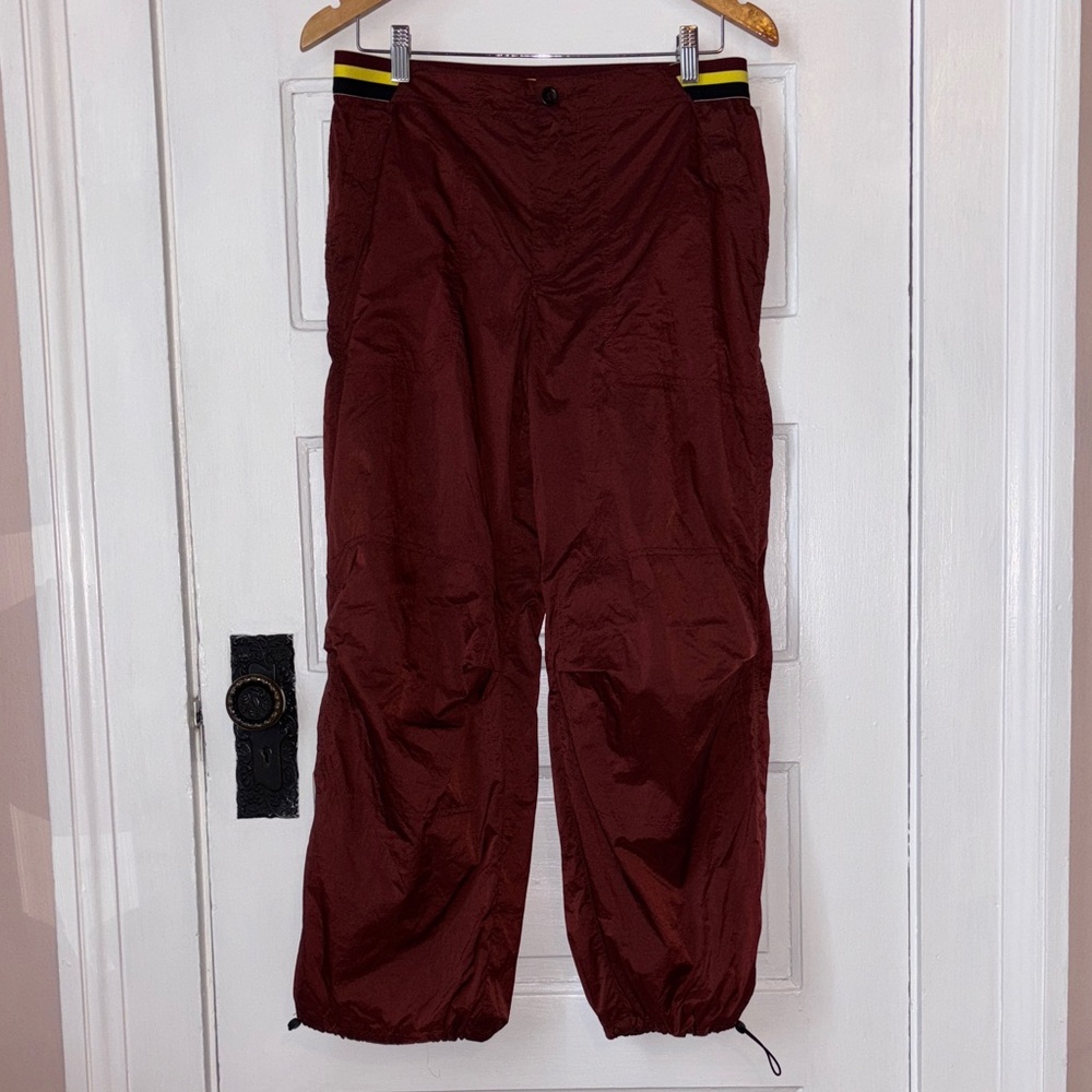 FREE PEOPLE RETRO WINDBREAKER JOGGER PANTS - Picture 2 of 11